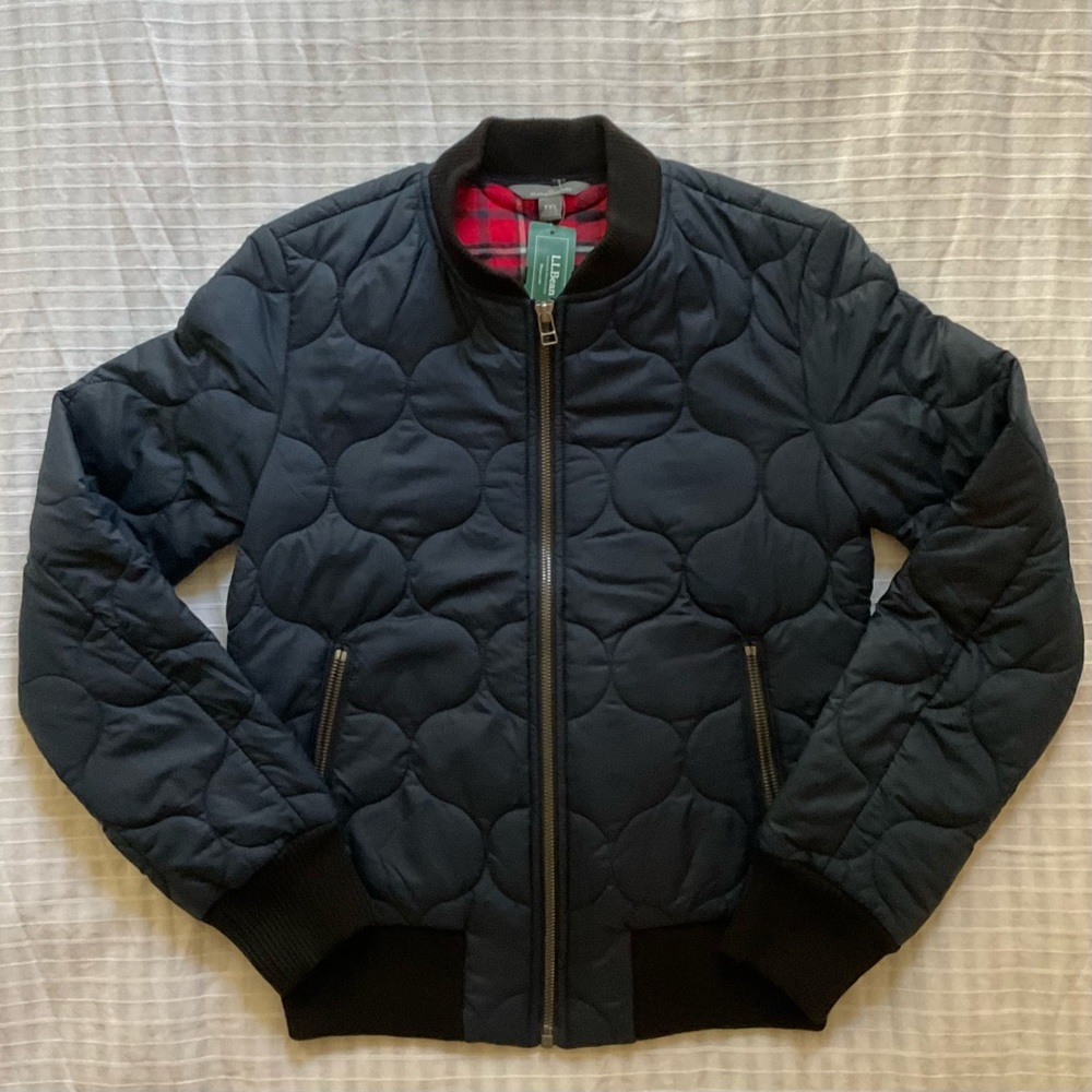 LL Bean // Bomber jacket